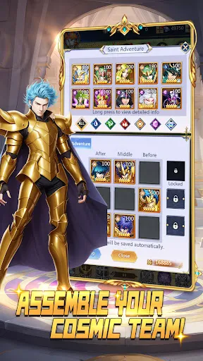 Divine Fighters: Cosmos | Jogos | XWorld