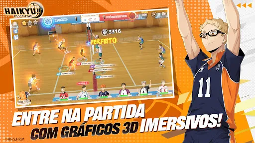 HAIKYU!! FLY HIGH | Jogos | XWorld