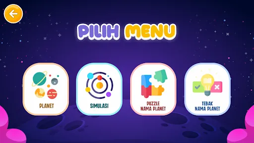 Tata Surya Simulasi dan Puzzle | Permainan | XWorld