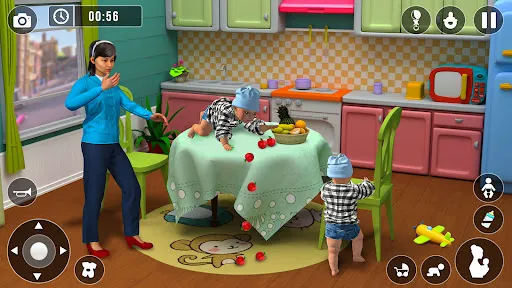 Mother Simulator Mom Life Game | 游戏 | XWorld