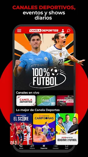 Canela.TV | juego | XWorld