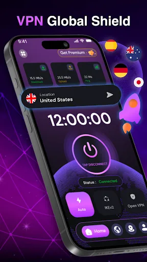 Secure VPN: Safe Internet | Permainan | XWorld