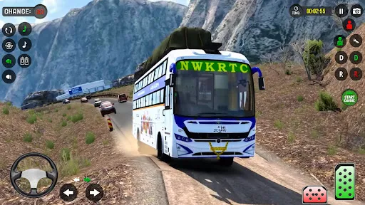 Offroad Bus Driving Bus Sim 3D | Games | XWorld