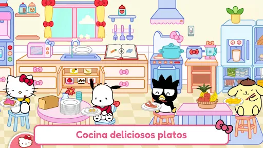 Hello Kitty y sus Amigos | juego | XWorld