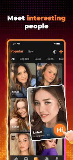 LivHub - Video Chat Online | Games | XWorld LivHub - Video Chat Online | Games | XWorld