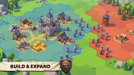 Hexapolis: Turn based strategy | Permainan | XWorld Hexapolis: Turn based strategy | Permainan | XWorld
