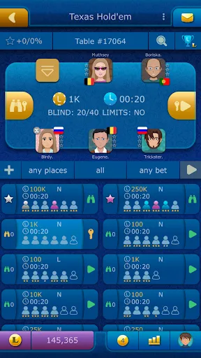 Poker LiveGames online | เกม | XWorld