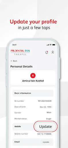 Prudential BSN Takaful | Permainan | XWorld