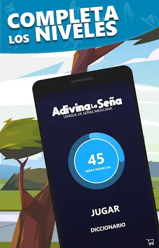 Adivina la Seña: aprende LSM | juego | XWorld