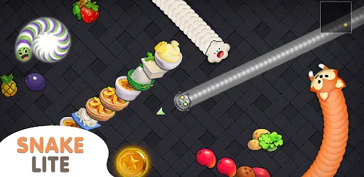 Snake Lite - trò chơi rắn đói | Games | XWorld