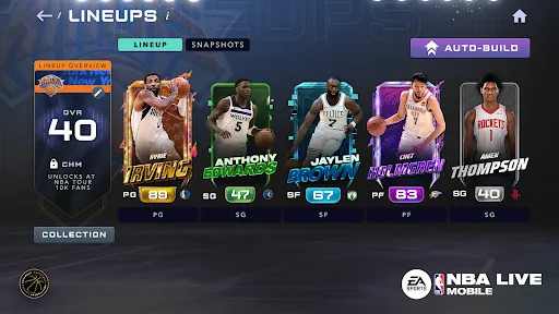 EA SPORTS™ NBA LIVE Mobile | Games | XWorld EA SPORTS™ NBA LIVE Mobile | Games | XWorld