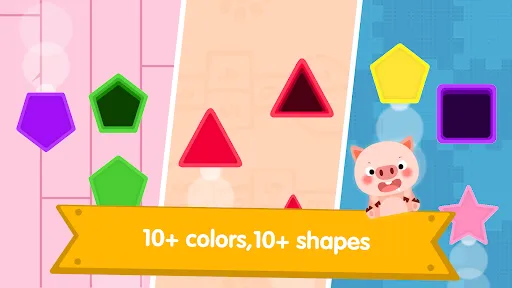 Colors And Shapes for Kids | Games | XWorld