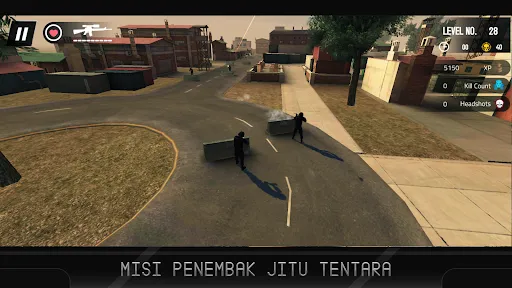 Sniper Showdown: Gun War FPS | Permainan | XWorld