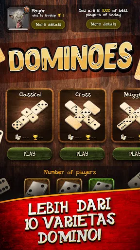 Domino | Permainan | XWorld