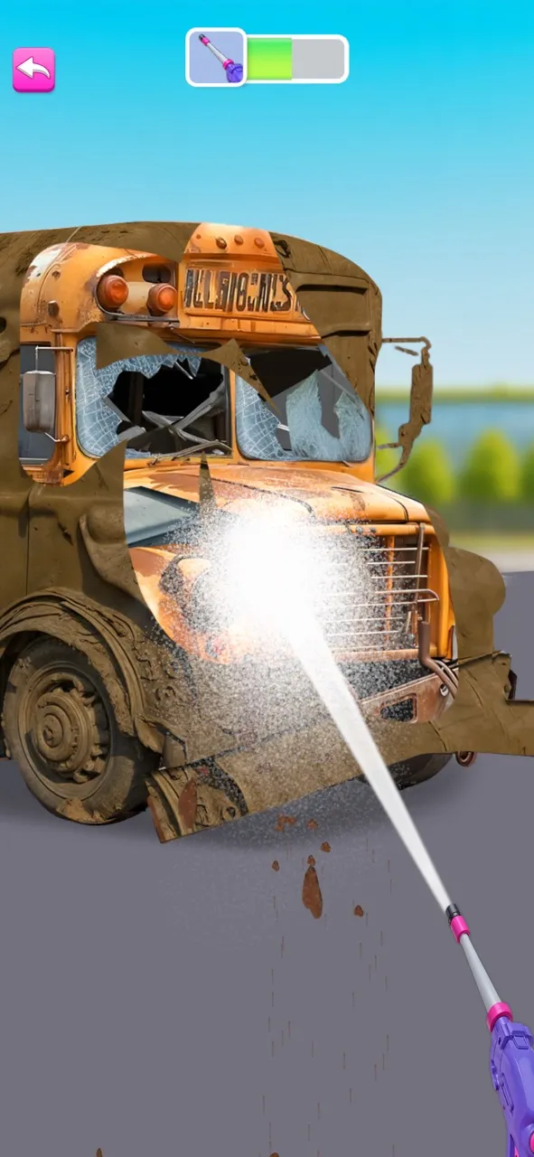 Bus wash & Repair: Fix ASMR | 游戏 | XWorld
