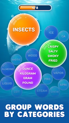 Bubble Word Jam | เกม | XWorld