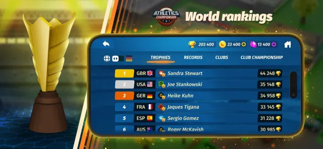 Athletics Championship | Jogos | XWorld