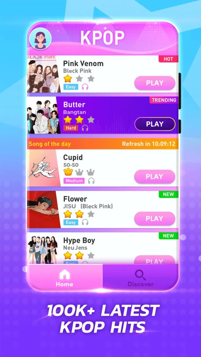 Kpop Piano Star: Music Games | Games | XWorld