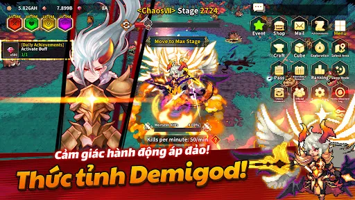 Demigod Idle: Rise of a legend | Games | XWorld