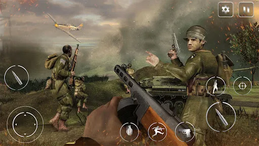 lời kêu gọi can đảm : WW2 chụp | Games | XWorld