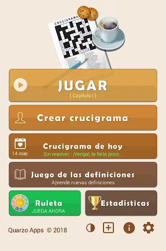 Crucigramas - en español | juego | XWorld