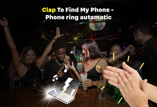 Find My Phone by Clap or Flash | 游戏 | XWorld