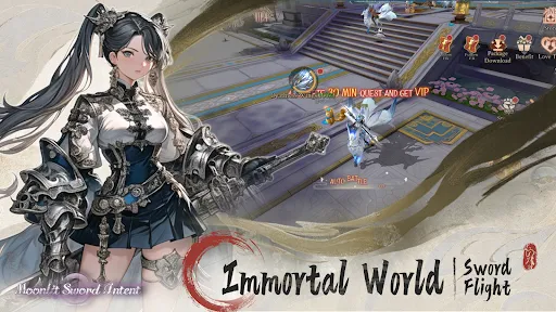 Moonlit Sword Intent | Games | XWorld