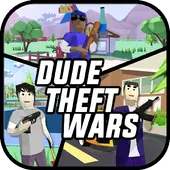 XWorld | Dude Theft Wars: Offline games