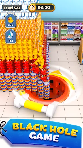 Goods Hunt - Hole It All | เกม | XWorld