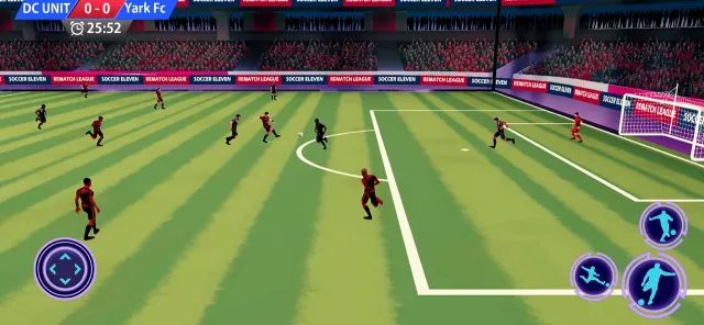 Soccer Eleven : Rematch League | Permainan | XWorld