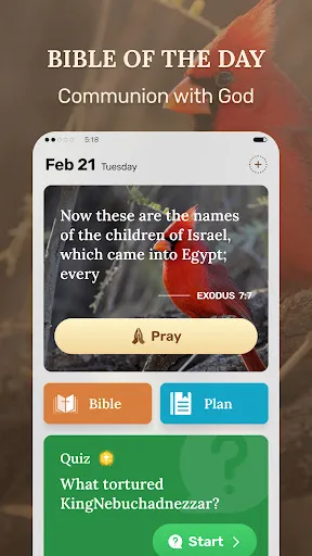 Holy Bible - KJV+Verse | Games | XWorld