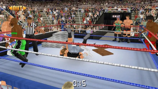 Wrestling Empire | Games | XWorld