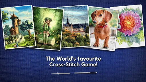 Cross-Stitch World | Games | XWorld