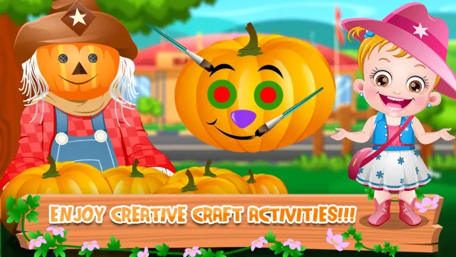 Baby Hazel Harvest Festival | Games | XWorld
