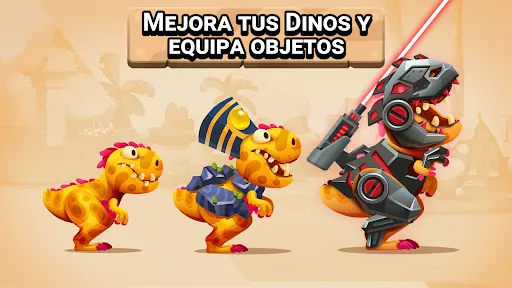 DINO BASH: Viaje en el Tiempo | juego | XWorld