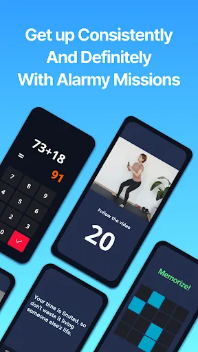 Alarmy - Alarm Clock & Sleep | Games | XWorld