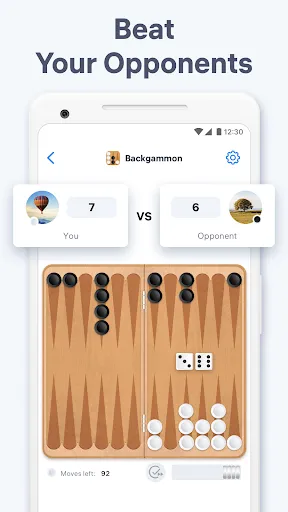 Backgammon - เกมกระดานตรรกะ | 游戏 | XWorld