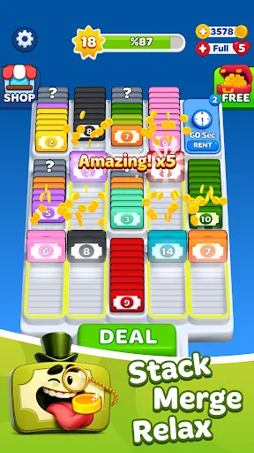 Money Sort | Игры | XWorld Money Sort | Игры | XWorld