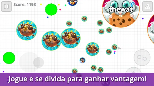 Agar.io | Jogos | XWorld