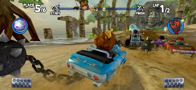 Beach Buggy Racing | Jogos | XWorld