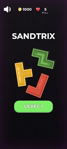 Sandtrix: ASMR Blocks | Jogos | XWorld