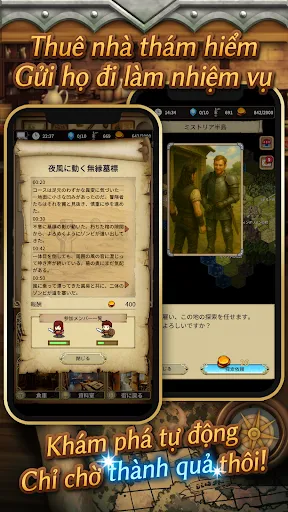 RPG nhàn rỗi: Người ghi chép | Games | XWorld RPG nhàn rỗi: Người ghi chép | Games | XWorld