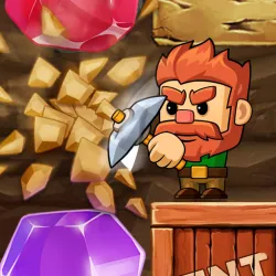 XWorld | Dig out! Gold Mine Game