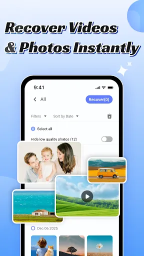 Video Recovery&Recover Photo | Permainan | XWorld Video Recovery&Recover Photo | Permainan | XWorld