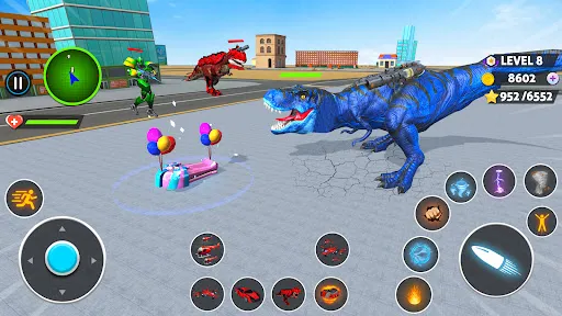 Dino Transform Robot Games | Games | XWorld