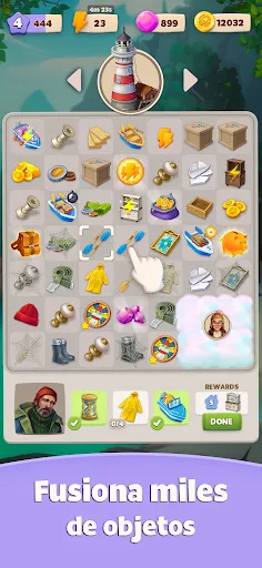 Merge Mystery: rompecabezas | juego | XWorld