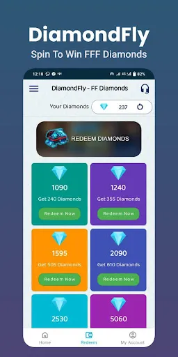 Diamondjo: Play Win FFDiamonds | Permainan | XWorld