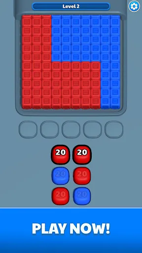 Color Block Crush | Games | XWorld