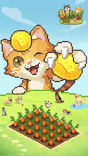 ByPet: Play&Grow Bitcoin Pets | Permainan | XWorld