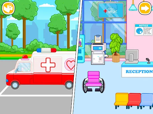 Princess Town Hospital World | Permainan | XWorld